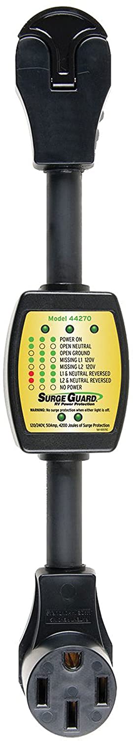 Surge Guard 44270 Entry Level Portable Surge Protector - 50 Amp