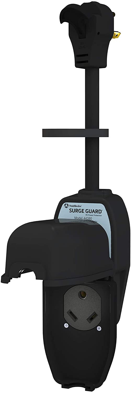 Surge Guard 44380 Portable Surge Guard with Enhanced Diagnostics, 30AMP