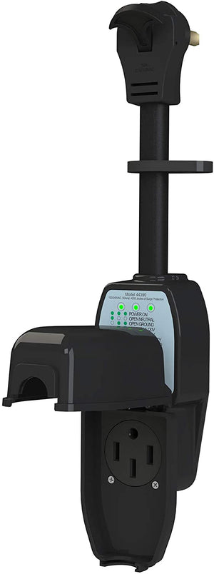 Surge Guard 44390 Portable Surge Guard W/ Enhanced Diagnostics, 50A