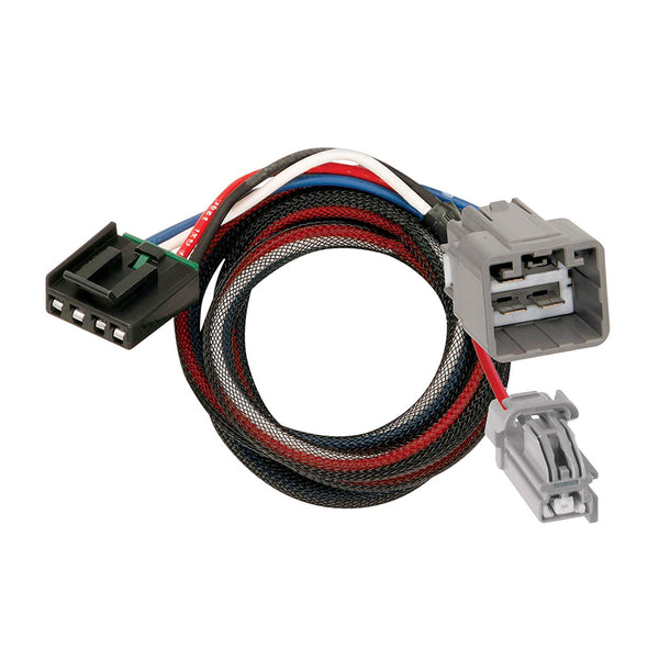 Tekonsha 3023-P 2-Plus RV Trailer Brake Control Wiring Adapter for RAM