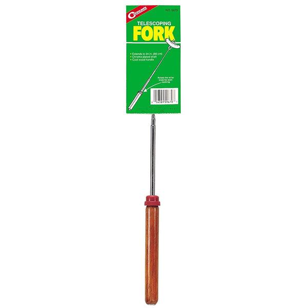 Coghlan's 9670 Stainless Steel Telescoping Roasting Fork