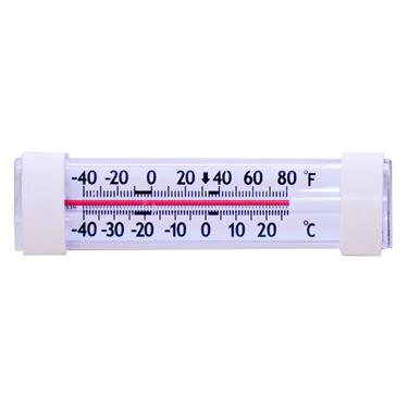 Prime Products 12-3032 Fridge/Freezer Thermometer Horizontal Mount