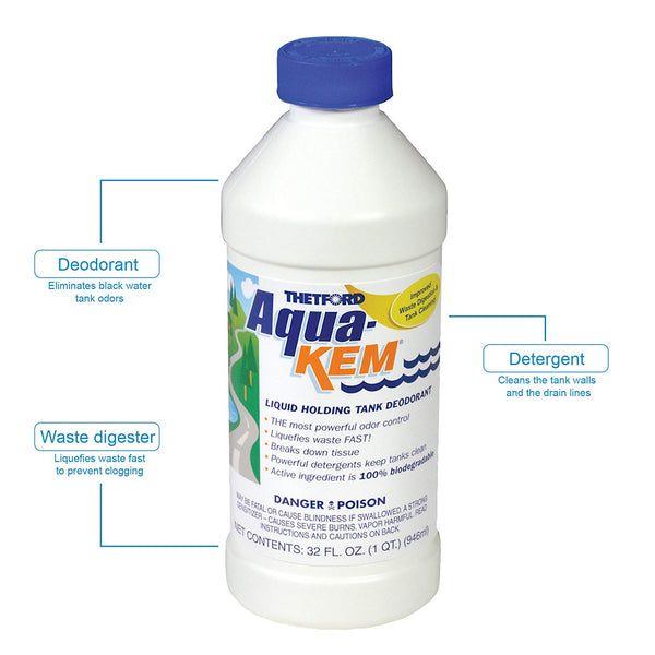 Thetford 09852 Aqua-KEM, 32 oz. 