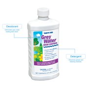 Grey Water Odor Control - RV Grey Water Tank Treatment, 24 oz - Thetford 15842