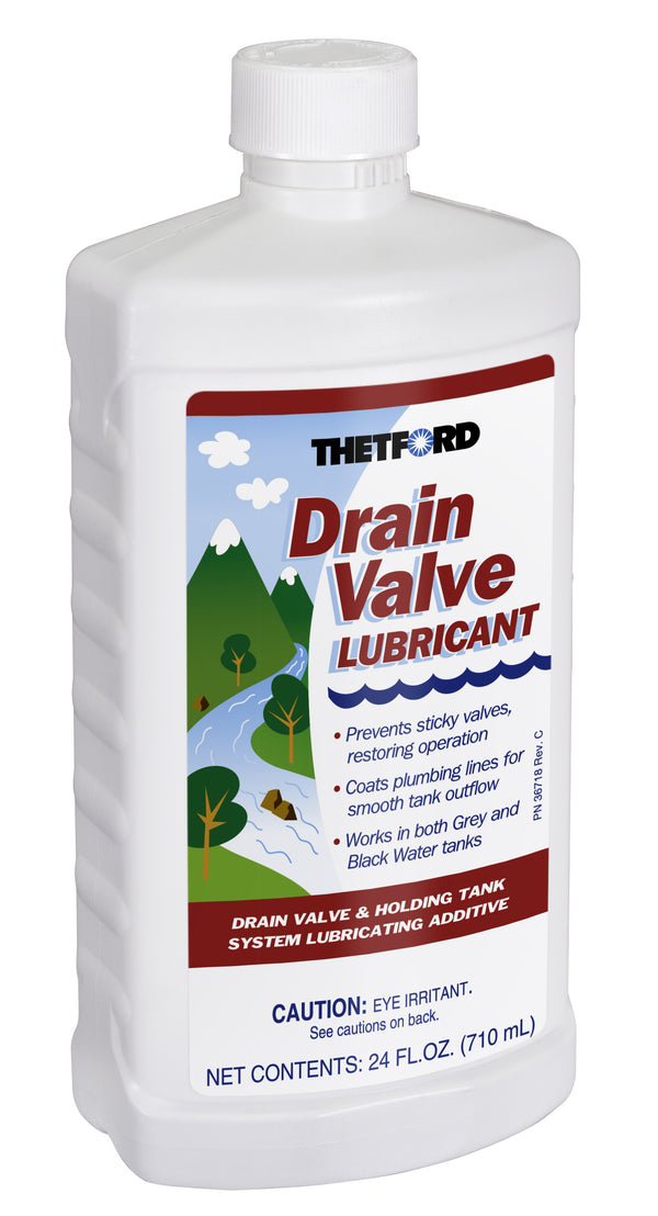 Thetford 24 oz RV Drain Valve Lubricant-24 oz 15843