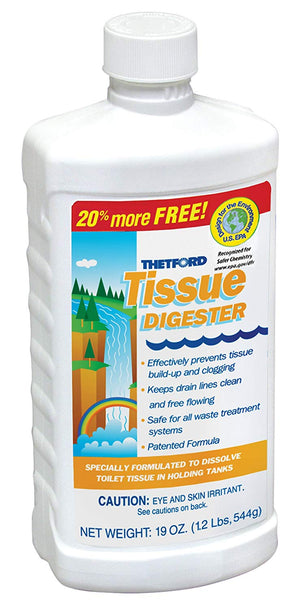 RV Tissue Digester, 19 oz - Thetford 15844