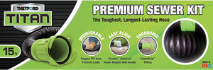 Thetford Titan™ 15' Pemium RV Sewer Kit System