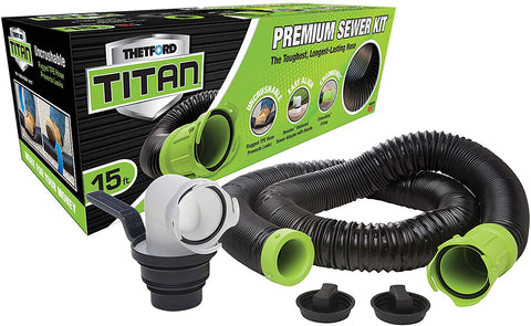 Thetford Titan™ 15' Pemium RV Sewer Kit System