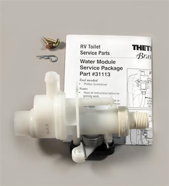 Thetford 31113 Bravura Toilet Water Module Service Package