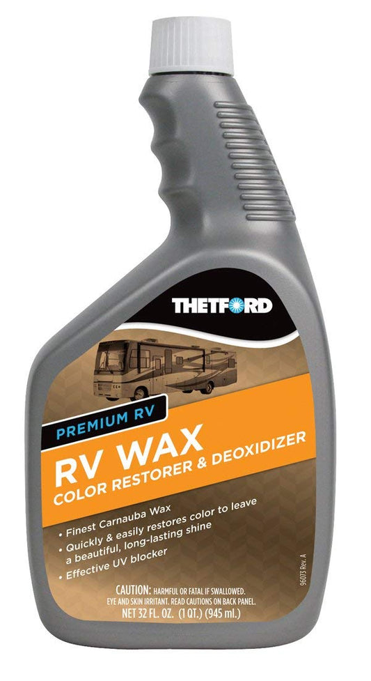 Thetford Premium RV Wax 32522, 32 oz.