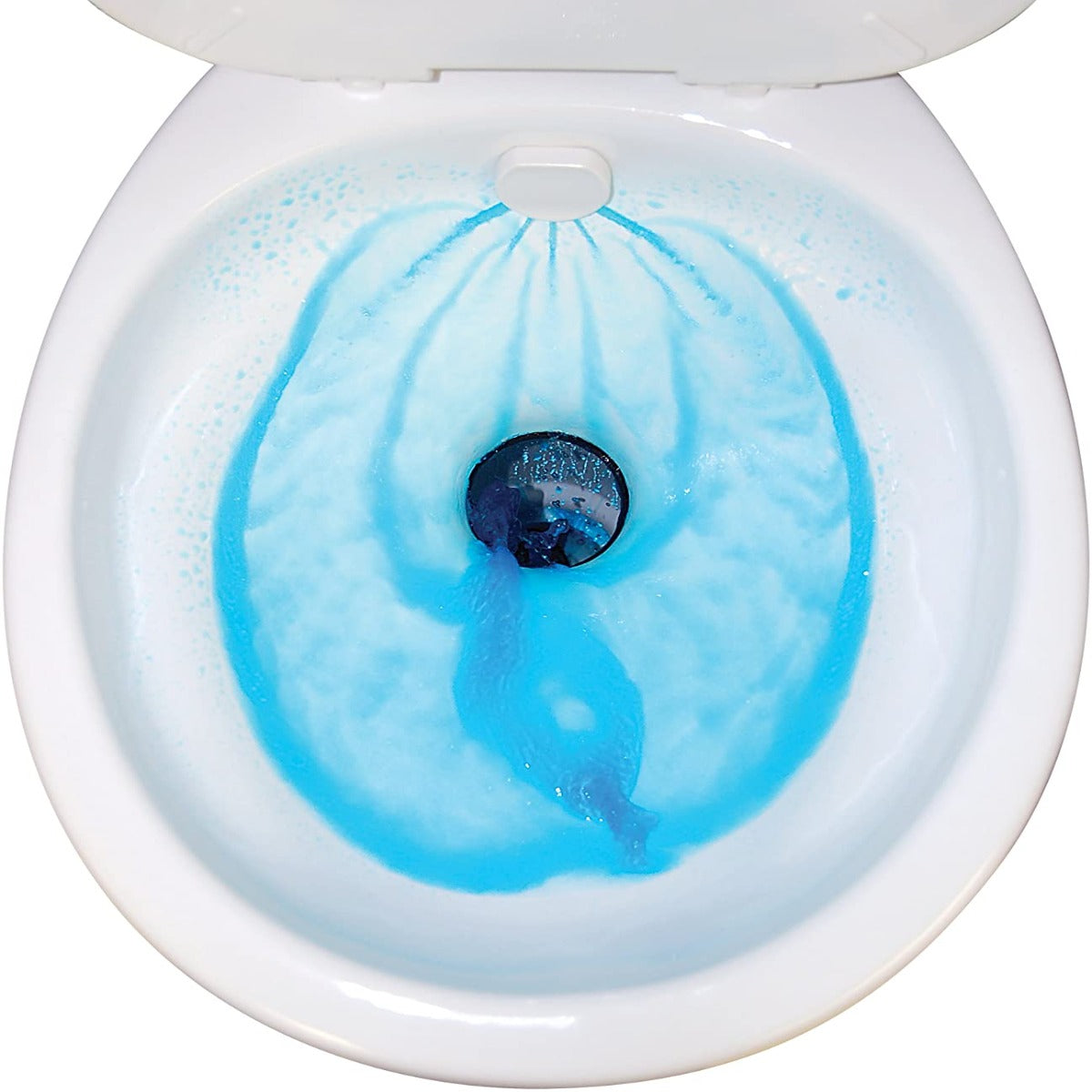 Thetford 42060 Aqua-Magic® Style™ II China Toilet, High Profile, White w/Sprayer