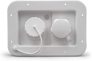 Thetford Polar White 94222 City/Gravity Water Hatch