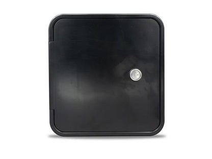 Thetford 94308 Multi-Purpose RV Hatch without Back, Black