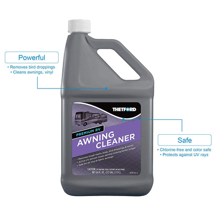 Premium RV Awning Cleaner for RV or Home Awnings 64 oz - Thetford 96017