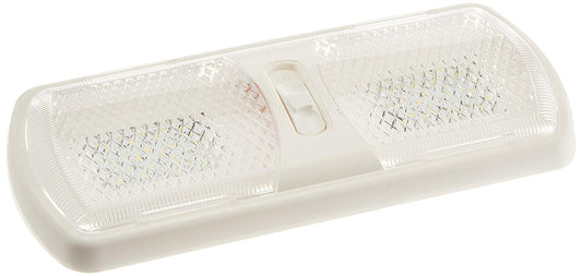 Thin-Lite DIST-LED312-1 Bright White Double Surface Mount LED Dome Light