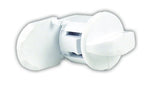 JR Products 433PW-A Thumb Lock for Large Electric Cable Hatch, Polar White