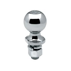 Reese 63822 Tow Ready Chrome Hitch Ball - 2" x 3/4" x 2-3/8", 3,500 lbs.