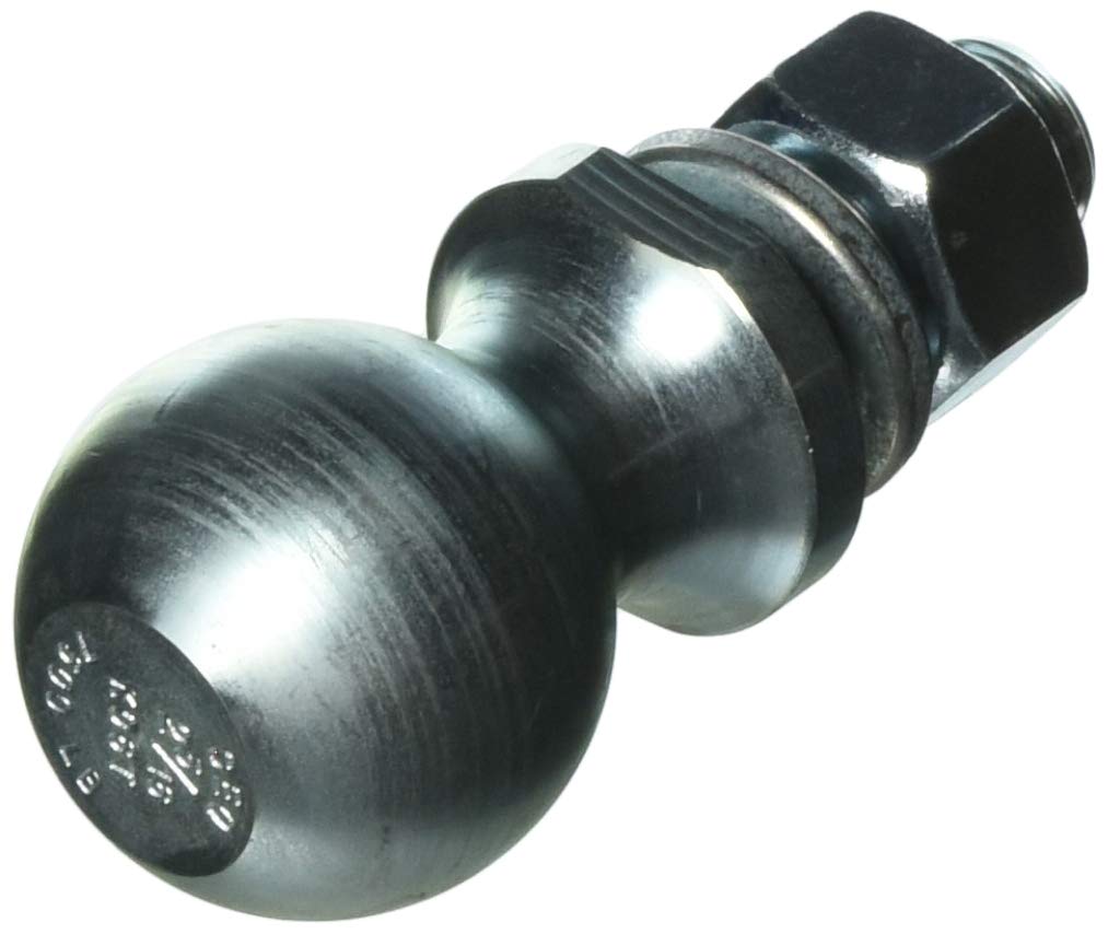 Tow Ready 63846 Class IV Hitch Ball, Zinc - 2-5/16" Ball x 1" x 2-1/8", 7,500 lbs.