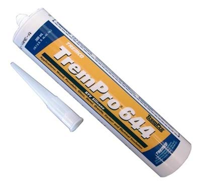 TremPro 644 RTV Silicone, Black