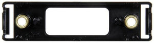 Truck-Lite 19728 19 Series, Open Back Bracket Mount for Rectangular Lights, Black