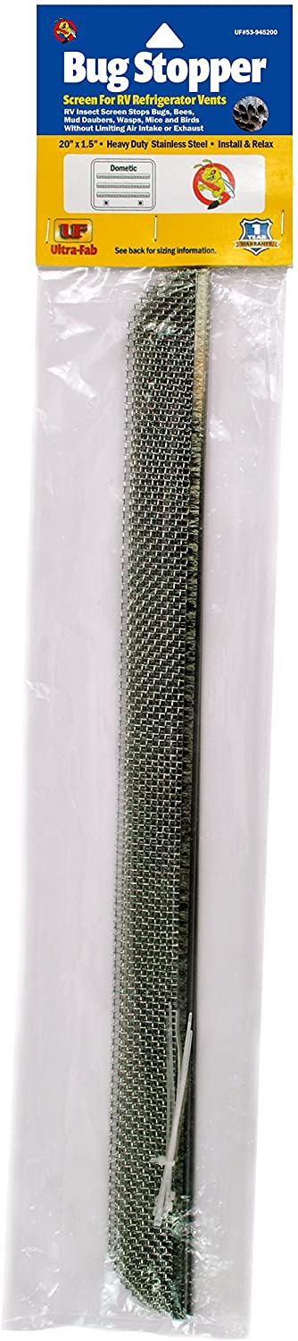 Ultra-Fab 53-945200 Insect Screen for Dometic Refrigerator Outside Vents