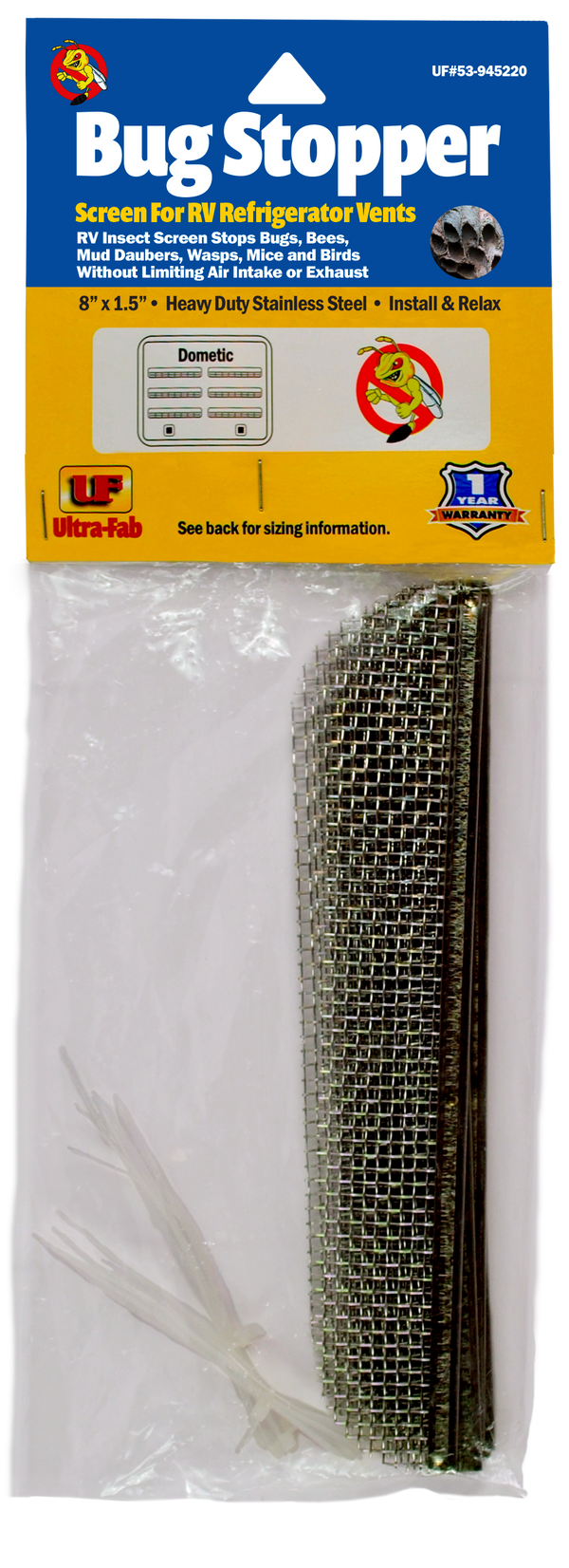 Ultra-Fab 53945220 Mud Dauber Screen