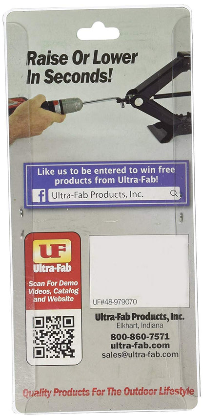 Ultra-Fab Products Ultra J-Hook Drill Attachment for Scissor Jack