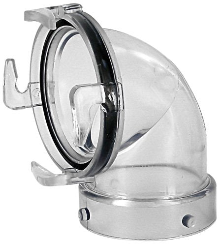 Valterra Clear 90 Degree T1023 Clearview Hose Adapter-90°
