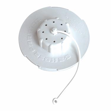 Valterra A04-0161 White Cap and Strap for EZ Hose Carrier