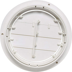 Valterra A10-3358VP White Rotating Heat and A/C Register with Damper