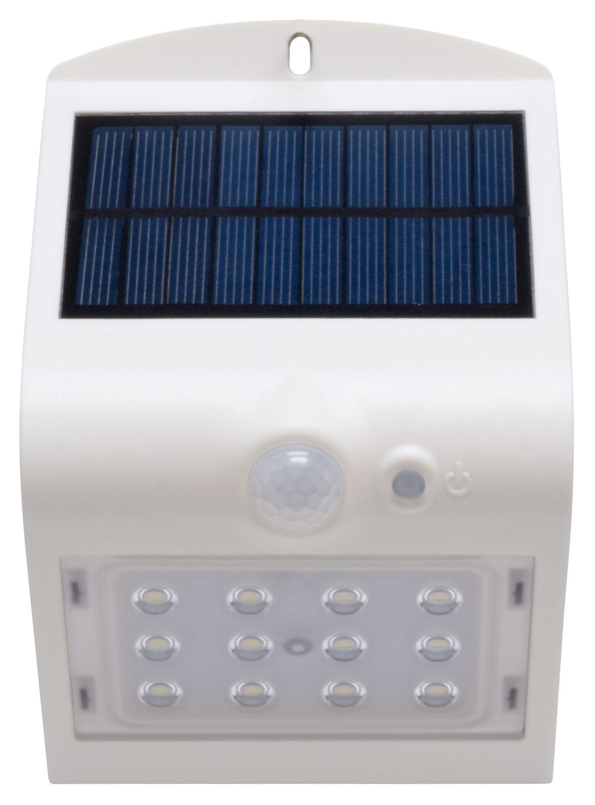 Valterra DG0115 1.5 Watts 200 Lumens Small Solar Outdoor Light, White