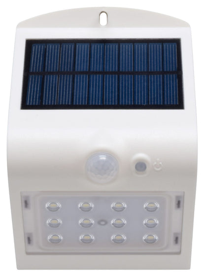 Valterra DG0115 1.5 Watts 200 Lumens Small Solar Outdoor Light, White