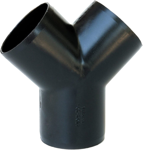 Valterra F02-2027 3" x 3"  x 3" Wye Sewer Hose Connector