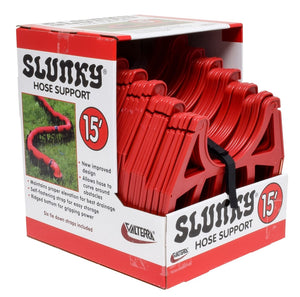 Valterra S1500R 15' Slunky Sewer Hose Support - Red