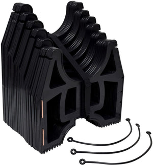 Valterra S2000 20' Slunky Sewer Hose Support - Black