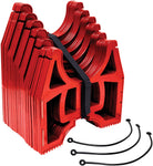 Valterra S2500R 25' Slunky Sewer Hose Support - Red