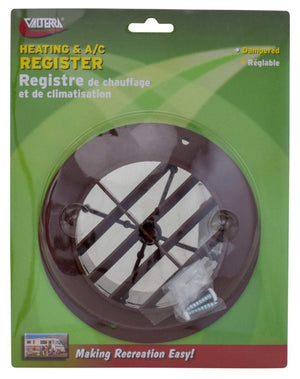 Valterra Llc Heating & A/C Register Brown A10-3337Vp