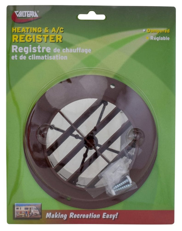 Valterra Llc Heating & A/C Register Brown A10-3337Vp