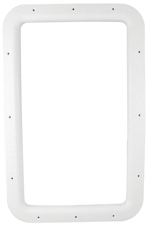 Valterra A77010 Nu Tru White Carded Interior Entrance Door Window Frame