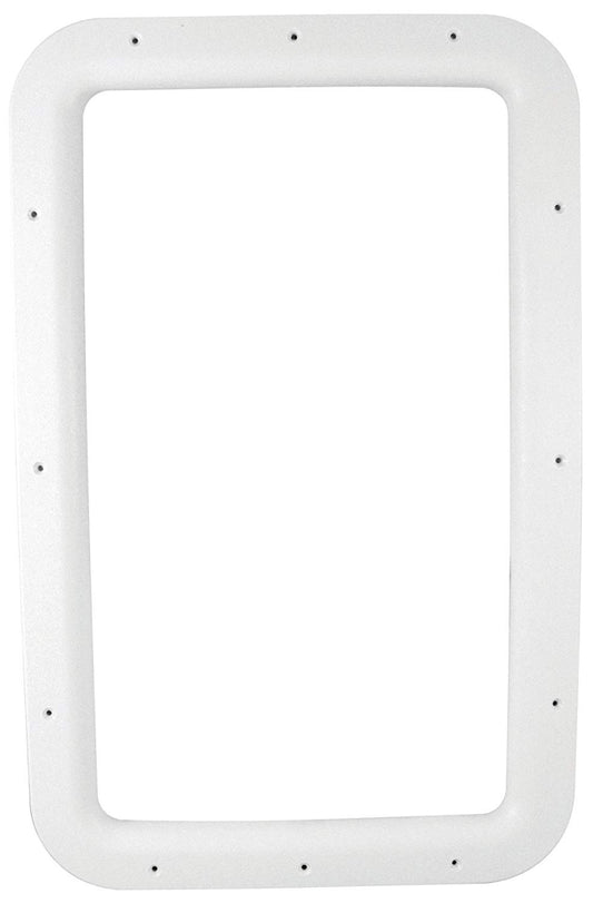 Valterra A77010 Nu Tru White Carded Interior Entrance Door Window Frame