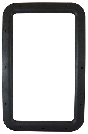 Valterra A77012 Black Carded Interior Entrance Door Window Frame 