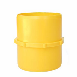 Valterra F02-2025 Hose Coupler-3", Yellow