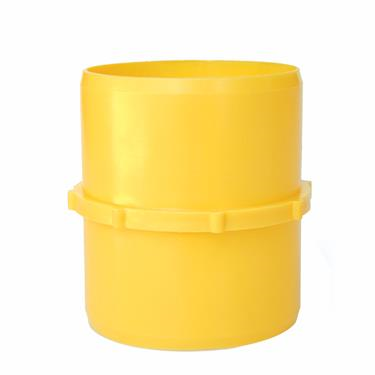 Valterra F02-2025 Hose Coupler-3", Yellow