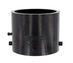 Valterra Black T1029-1 Termination Adapter-3" Spigot, Round