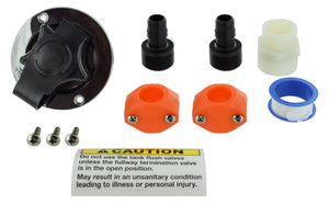 Valterra Yellow A71 No-Fuss Flush Accessory Kit