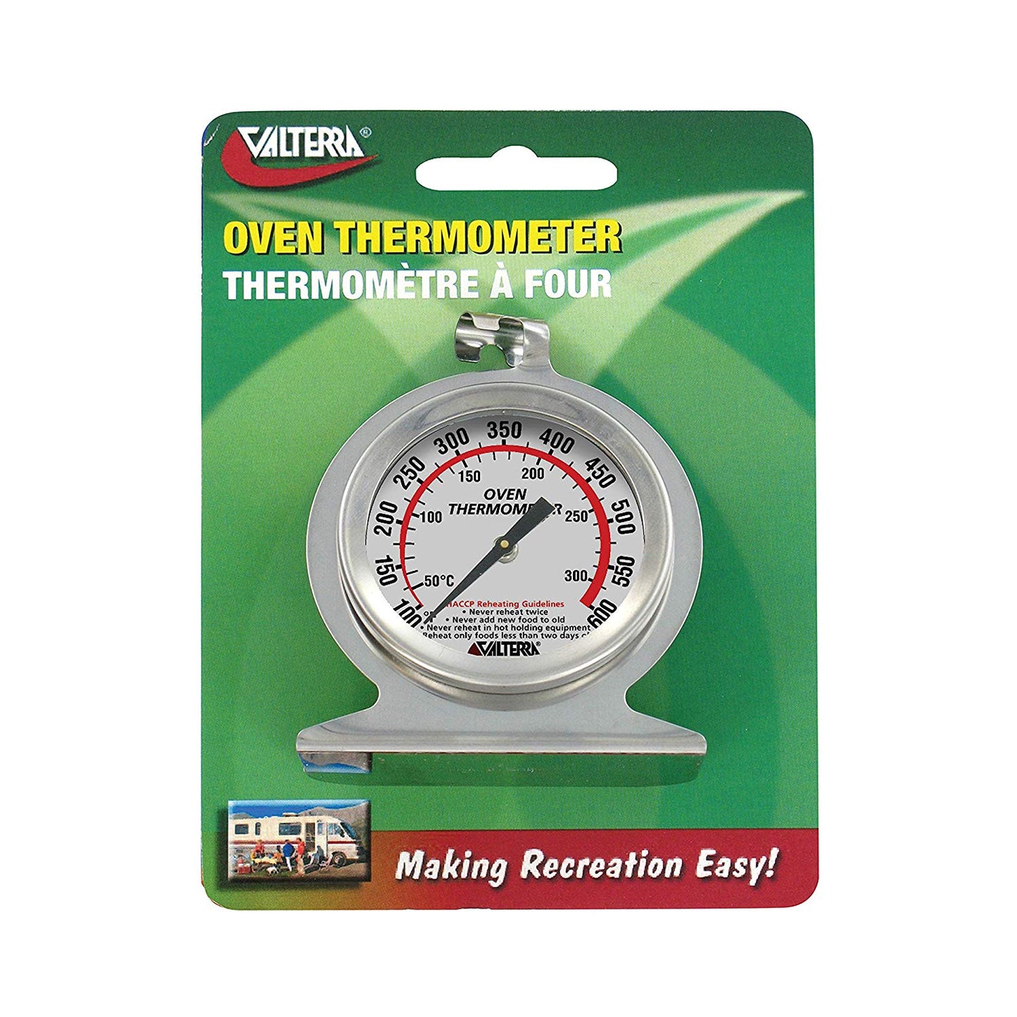 Valterra Silver A10-3200VP Oven Thermometer