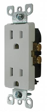 Diamond Group Valterra DGS10VP Decor Receptacle-White