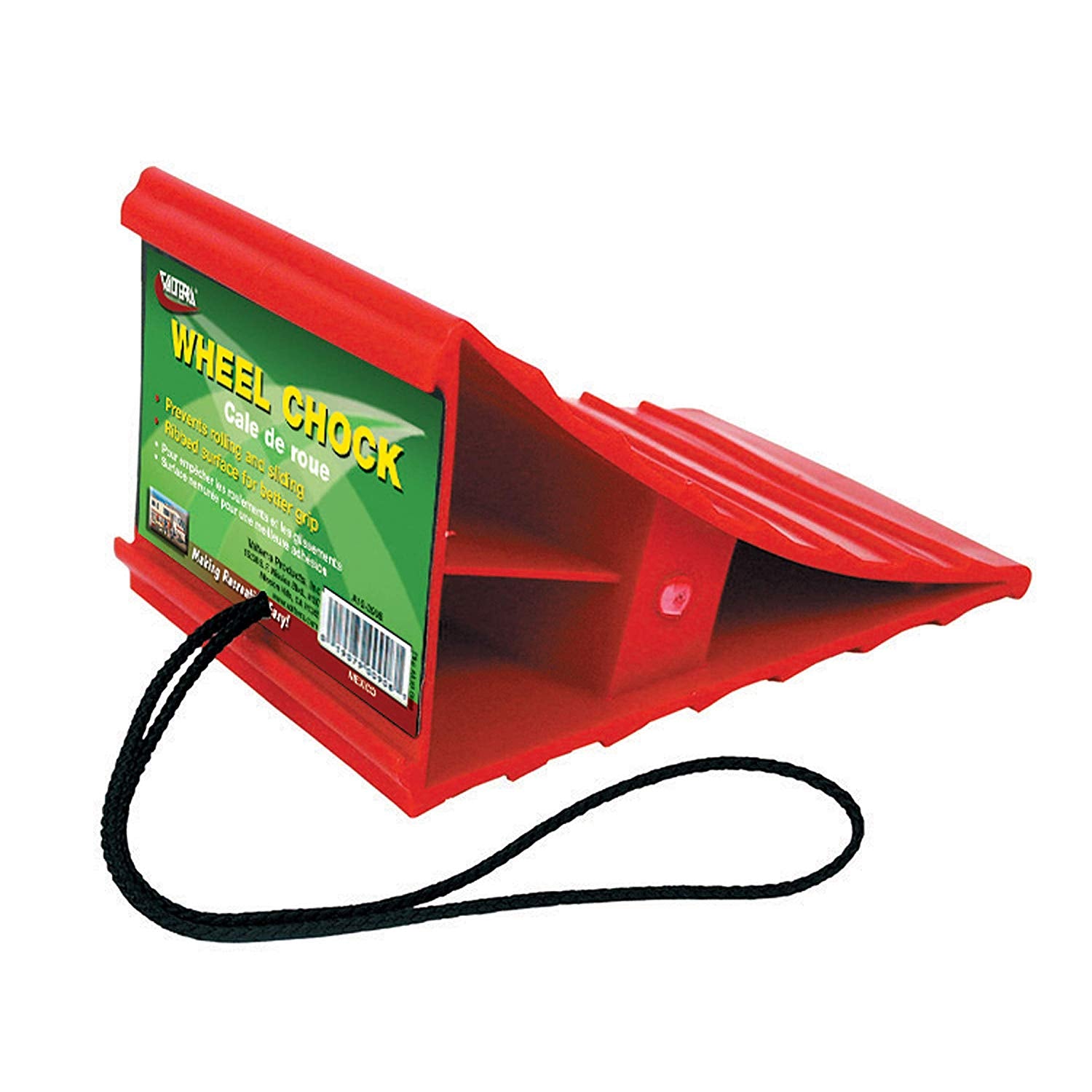 Red Chock Valterra Red Wheel Chock With Black Nylon Cord – Woodland Airstream ...