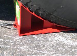 Valterra Red A10-0908 Wheel Chock