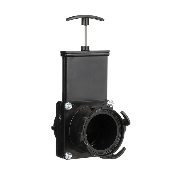 Valterra Black T58 Twist-On Waste Valve